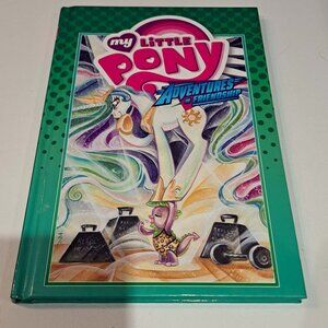 Adventures in friendship hardcover my little pony G4 FIM books # 1and 3